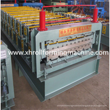 Automatic Roof and Wall Panel Cold Roll Forming Machine